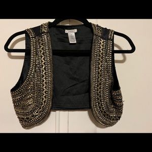 Crop top vest